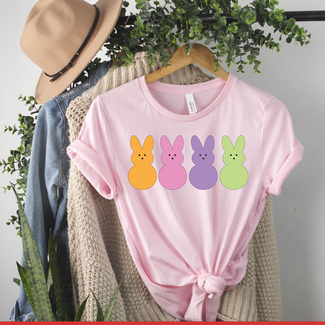 Easter Peeps DTF Heat Transfer