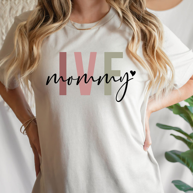 IVF Mommy DTF Heat Transfer