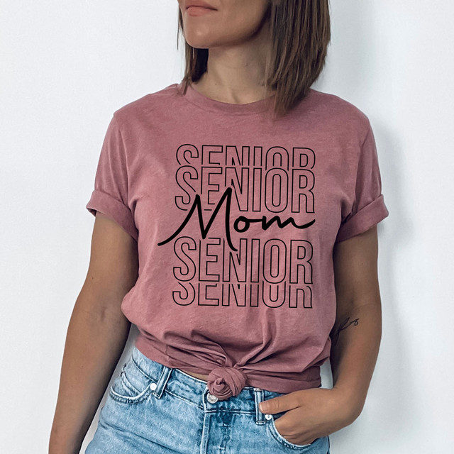 Senior Mom DTF Heat Transfer