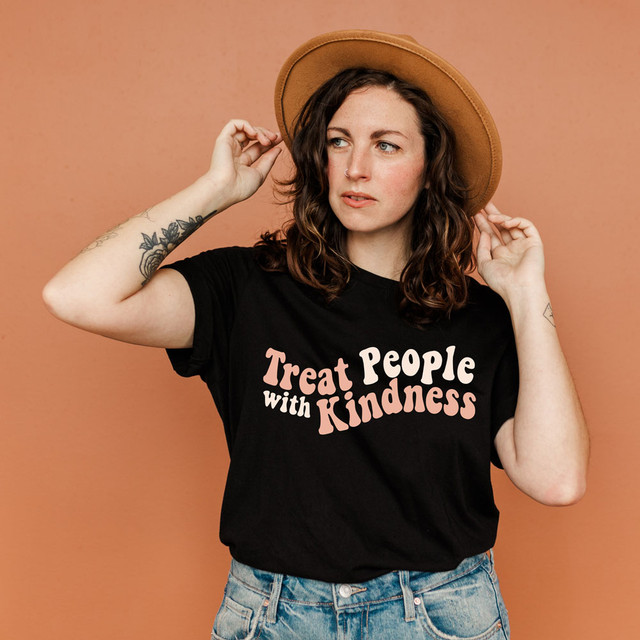 Treat People With Kindness DTF Heat Transfer