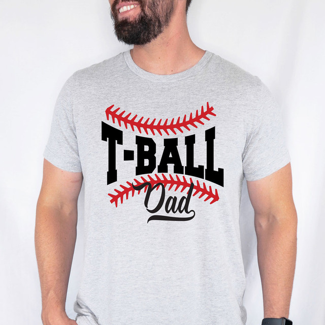 T-Ball Dad DTF Heat Transfer
