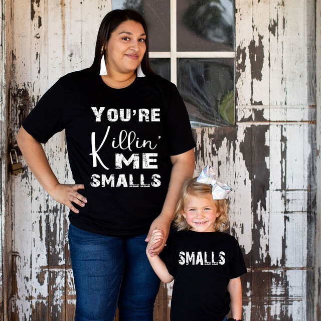 Smalls ONLY WHITE DTF Heat Transfer