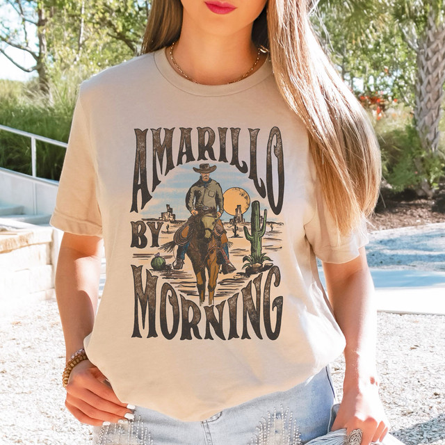 Amarillo By Morning DTF Heat Transfer