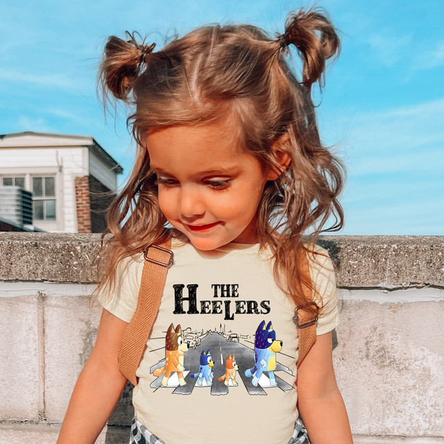 The Heelers DTF Heat Transfer