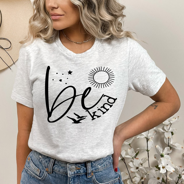 Be Kind Minimalist DTF Heat Transfer
