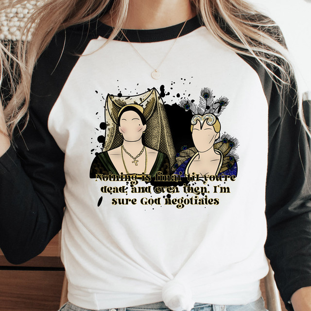 Nothing Is Final Til You're Dead And Even Then I'm Sure God Negotiates DTF Heat Transfer