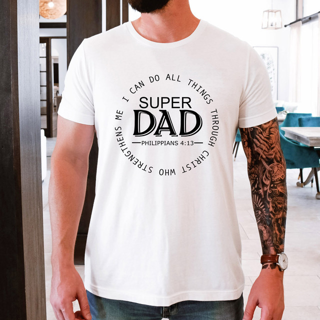 Super Dad DTF Heat Transfer