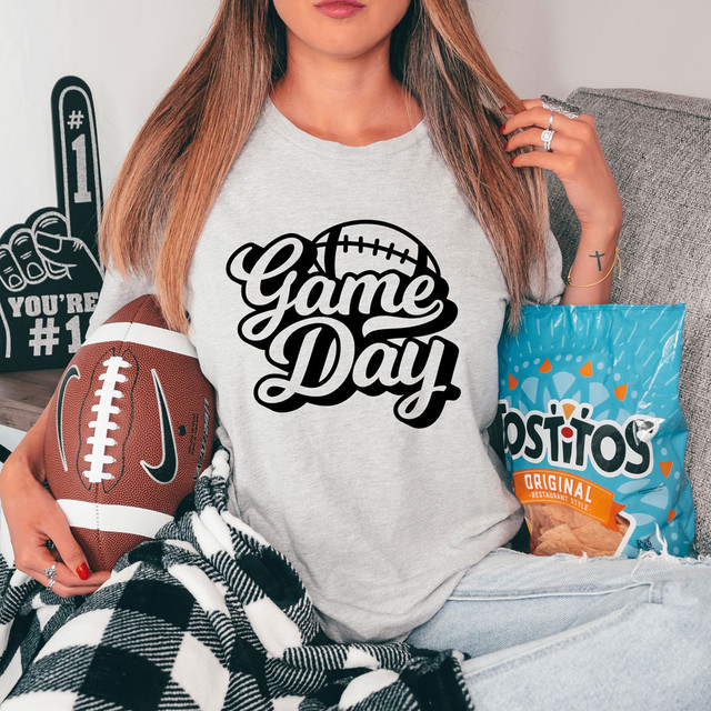 Game Day Football DTF Heat Transfer