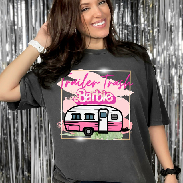 TT  Barbie  DTF Heat Transfer