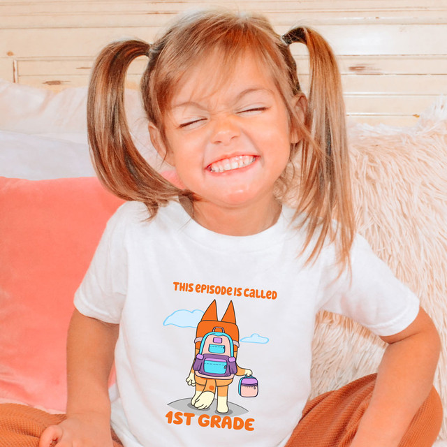 This Episode Is Called 1st Grade PURPLE DTF Heat Transfer