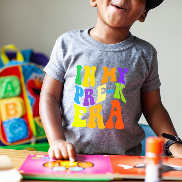 In My Pre-K Era DTF Heat Transfer