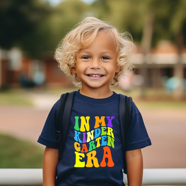 In My Kindergarten Era DTF Heat Transfer