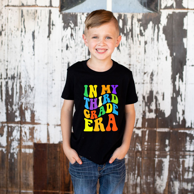 In My Third Grade Era DTF Heat Transfer