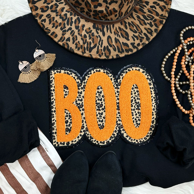 Boo Chenille Patch 