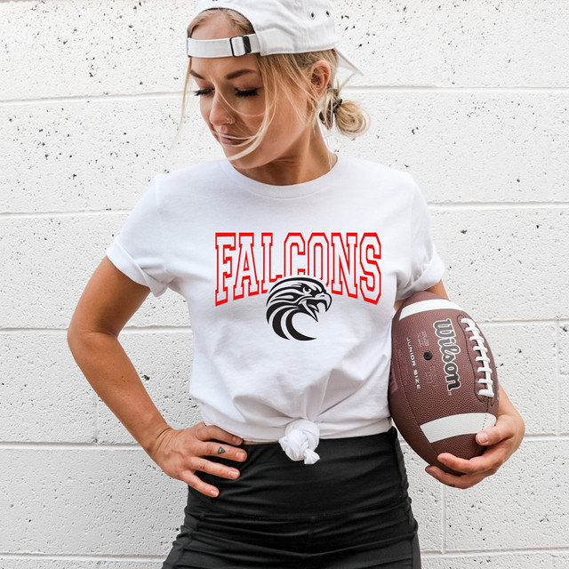 Falcons *CUSTOM COLOR OPTIONS* DTF Heat Transfer