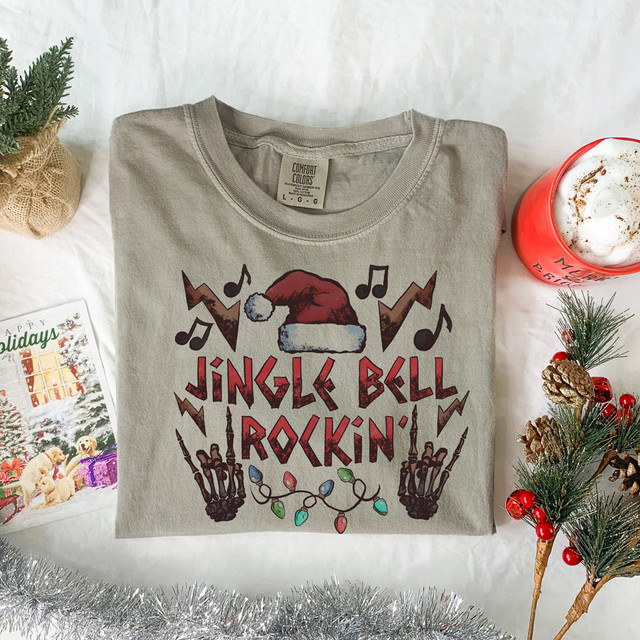 Jingle Bell Rockin' DTF Heat Transfer