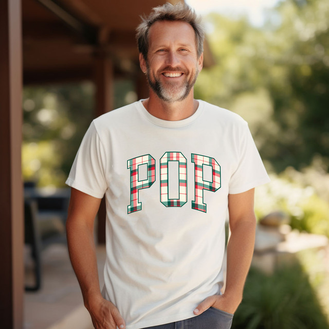 Pop Plaid DTF Heat Transfer