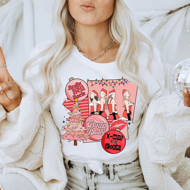 X-Mas Is So Fetch DTF Heat Transfer