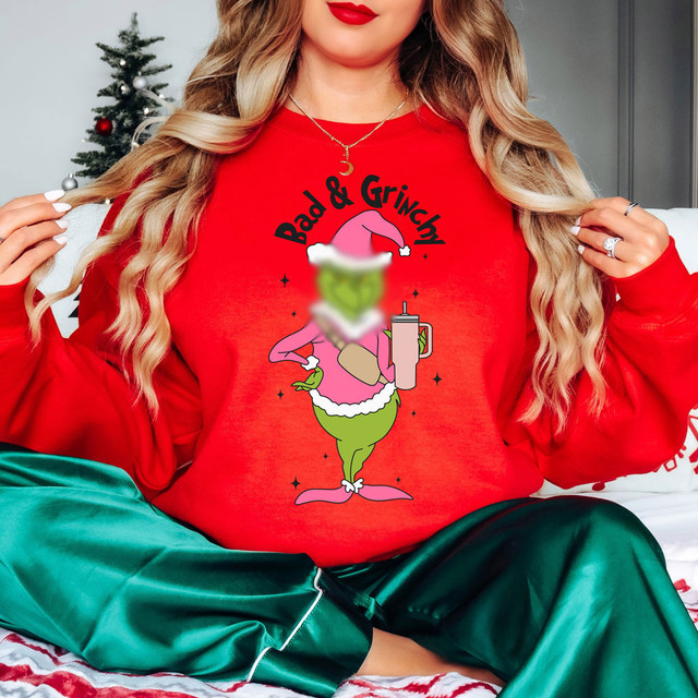 Bad & Green Guy DTF Heat Transfer