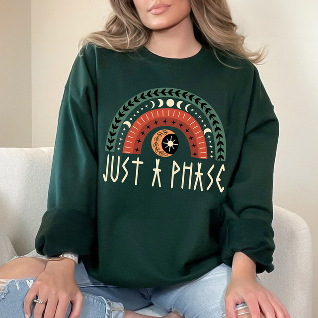 Just A Phase DTF Heat Transfer