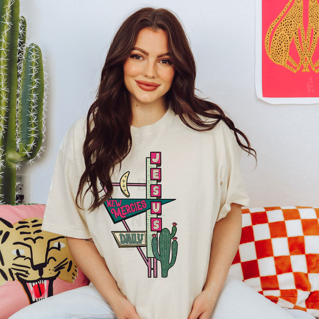 Jesus Vintage Western DTF Heat Transfer