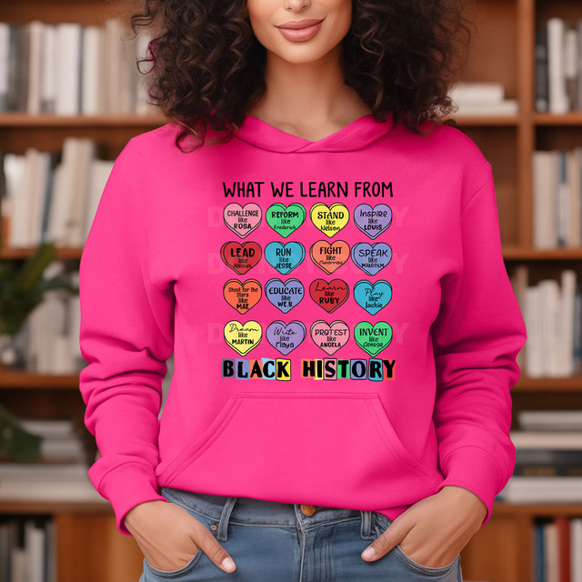 What We Learn From Black History DTF Heat Transfer