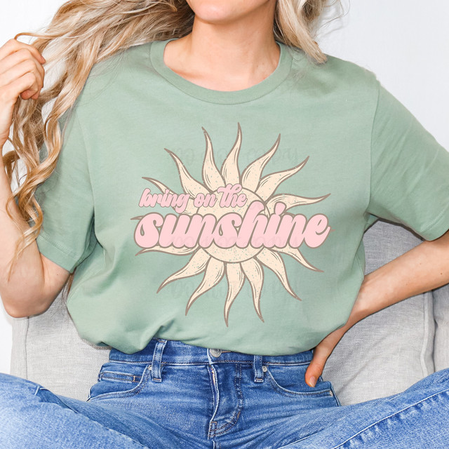 Bring On The Sunshine Boho DTF Heat Transfer