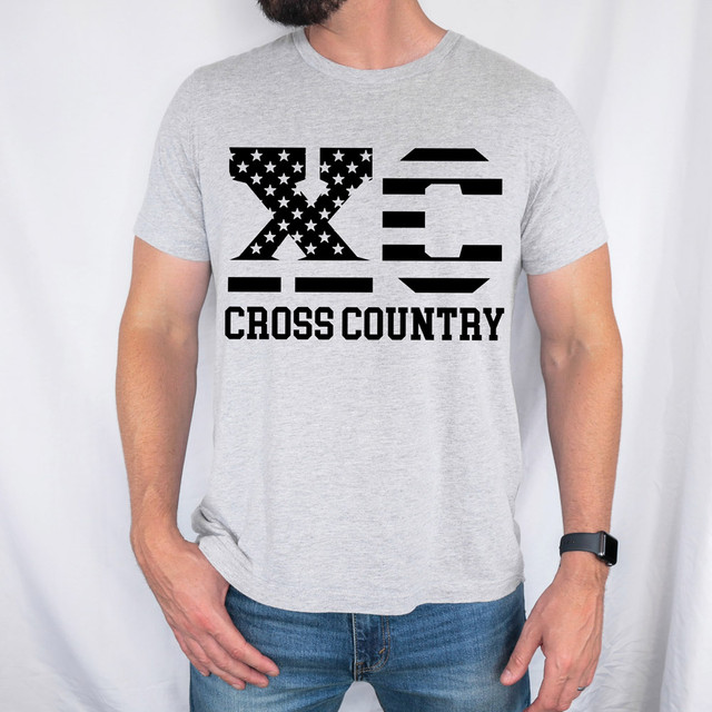 XC Cross Country DTF Heat Transfer