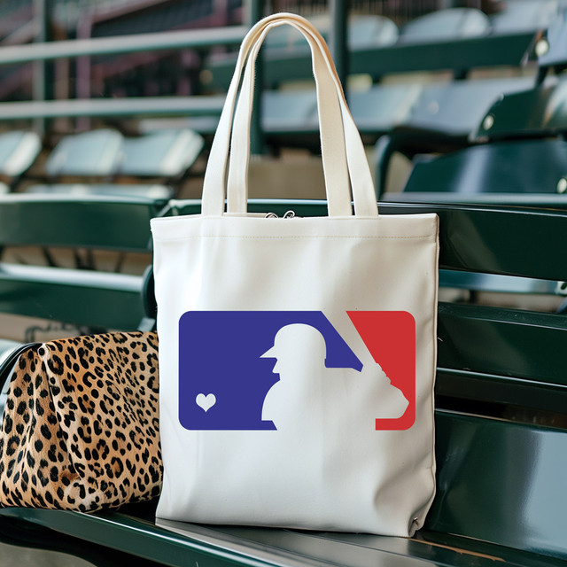 Baseball Heart Cutout DTF Heat Transfer