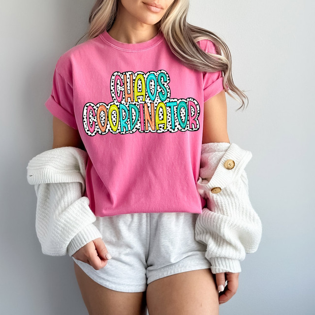 Chaos Coordinator Dalmatian Dots DTF Heat Transfer