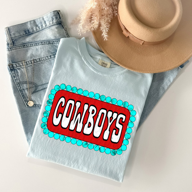 Cowboys Western DTF Heat Transfer