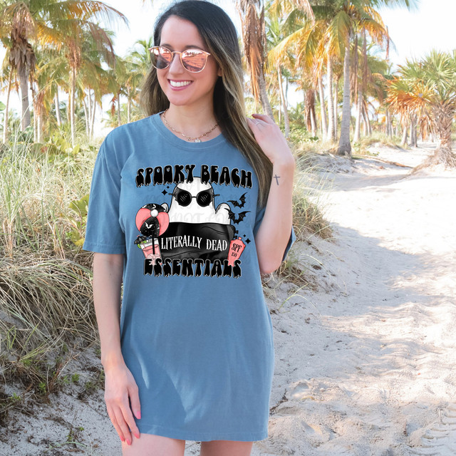 Spooky Beach Essentials DTF Heat Transfer