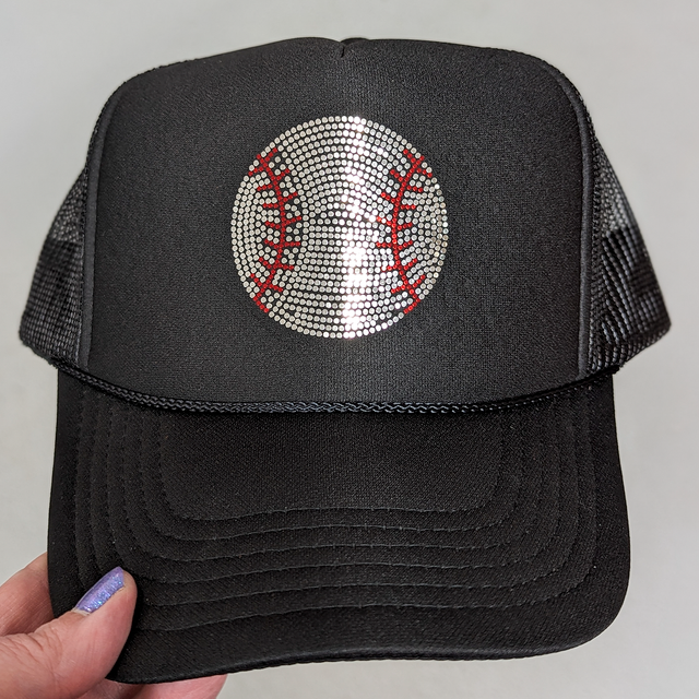 Spangled BASEBALL HAT/POCKET Transfer