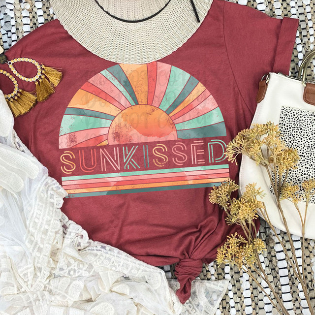 Sunkissed DTF Heat Transfer