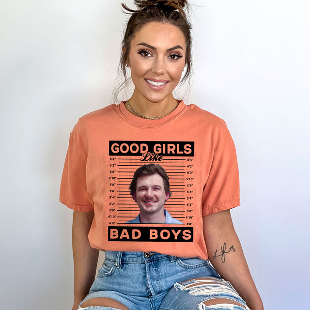 Good Girls Like Bad Boys DTF Heat Transfer