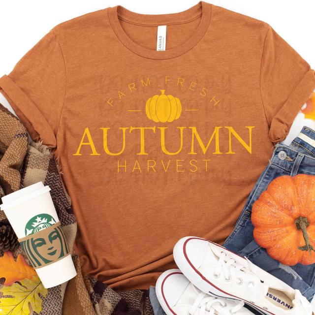 Autumn Harvest DTF Heat Transfer