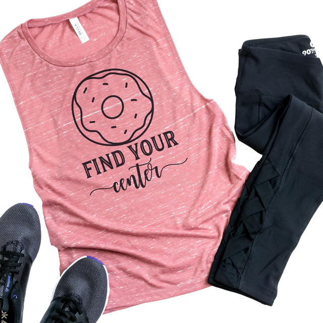 Find Your Center Sublimation Transfer Find Your Center Sublimation Transfer
