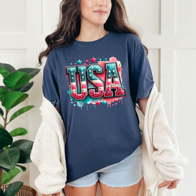 USA DTF Heat Transfer