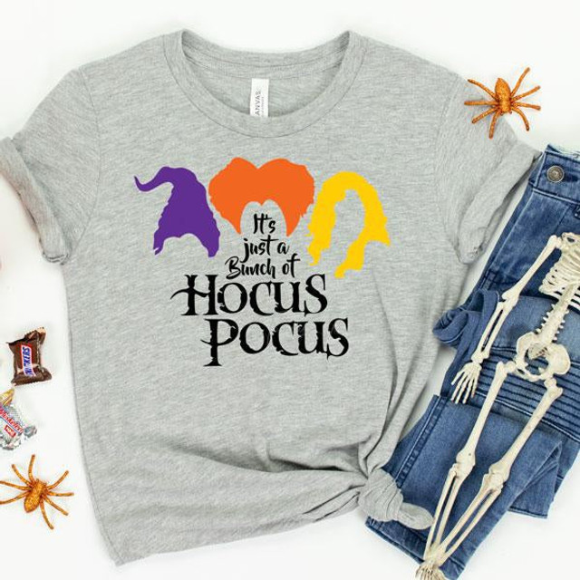 It's Just A Bunch Of Hocus Pocus YOUTH Screen Print Heat Transfer-1655965428 It's Just A Bunch Of Hocus Pocus YOUTH Screen Print Heat Transfer-1655965428