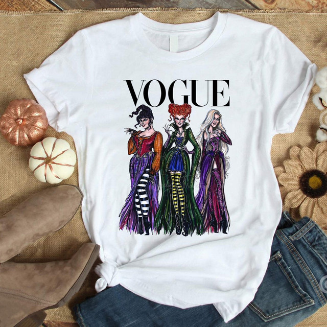 Vogue Sanderson Sisters Sublimation Transfer