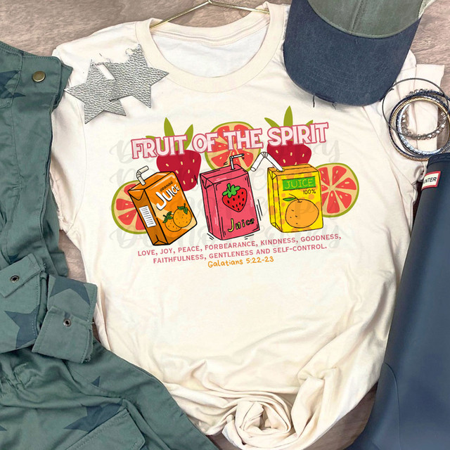 Fruit Of The Spirit DTF Heat Transfer