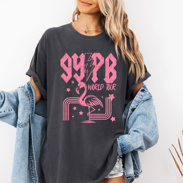 GYPB World Tour DTF Heat Transfer