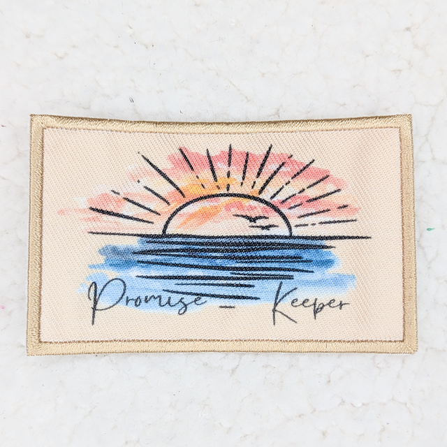 Promise Keeper Embroidered HAT/POCKET Patch