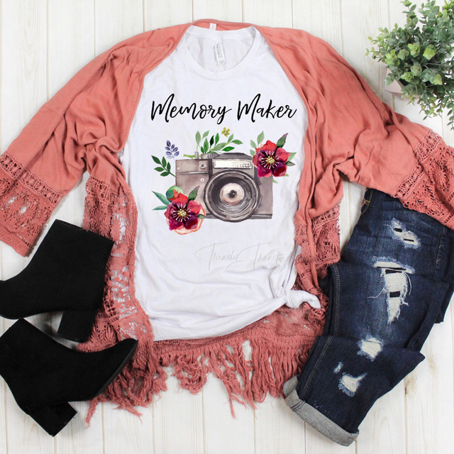 Memory Maker Photography Photographer Photog Sublimation Transfer