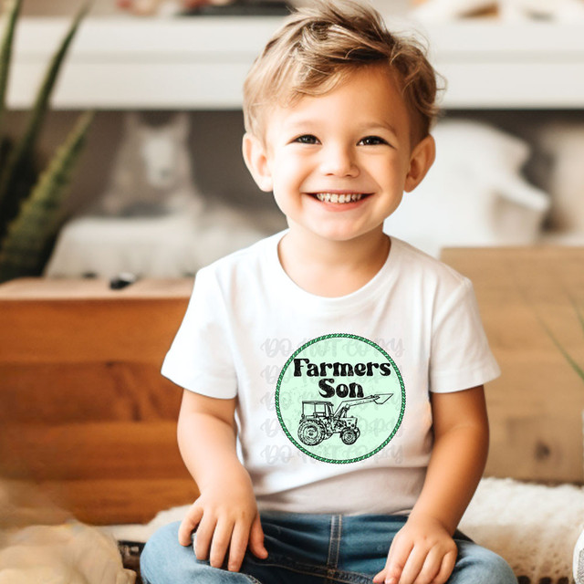 Farmers Son DTF Heat Transfer 