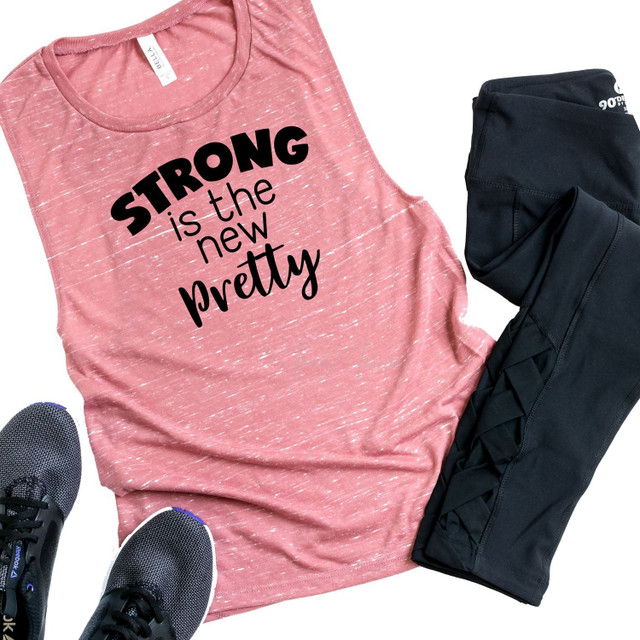 Strong Is The New Pretty Sublimation Transfer