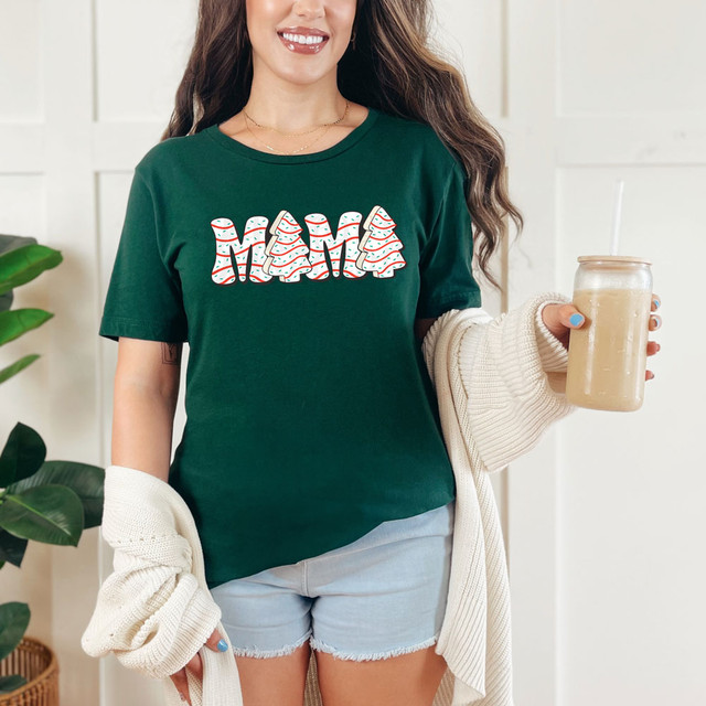 Mama Snack Cake DTF Heat Transfer