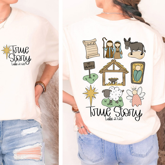 True Story SET DTF Heat Transfer