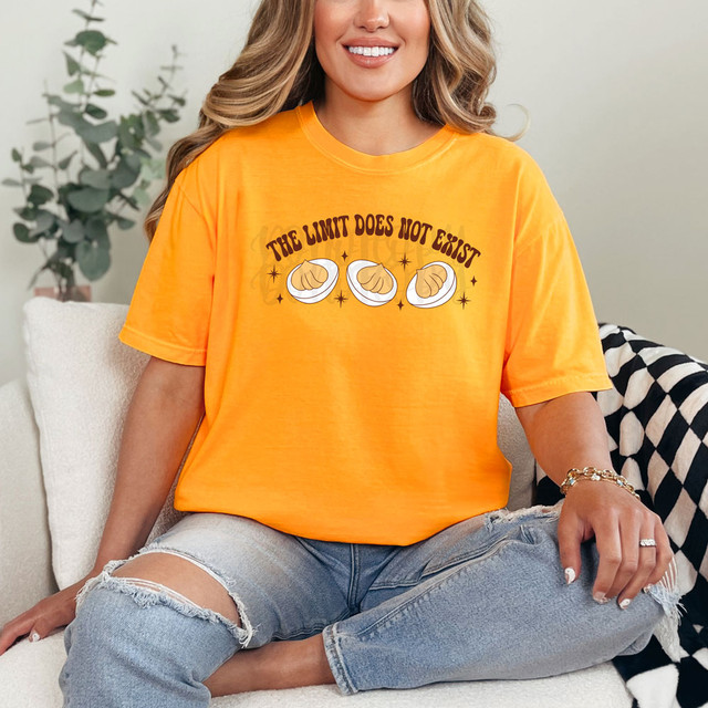 The Limit Does Not Exist DTF Heat Transfer