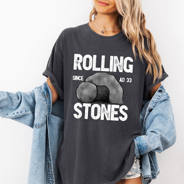 Rolling Stones DTF Heat Transfer 